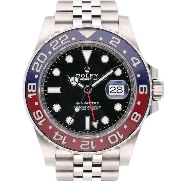 Rolex GMT Master II 126710 BLRO